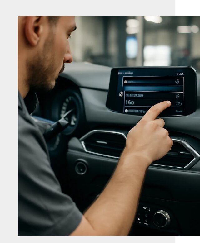 Русификация Mazda в Конаково по цене от 5575 р. | ФастМобиль-Кнк