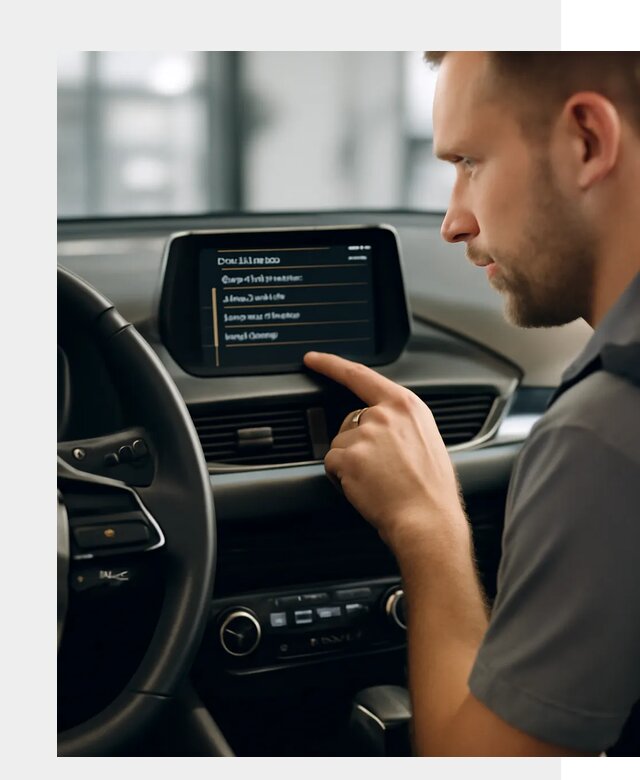 Русификация приборной панели Mazda в Конаково от 5575 р. | ФастМобиль-Кнк
