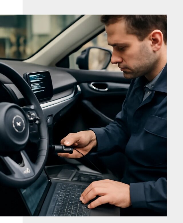Русификация приборной панели автомобилей Mazda в Конаково