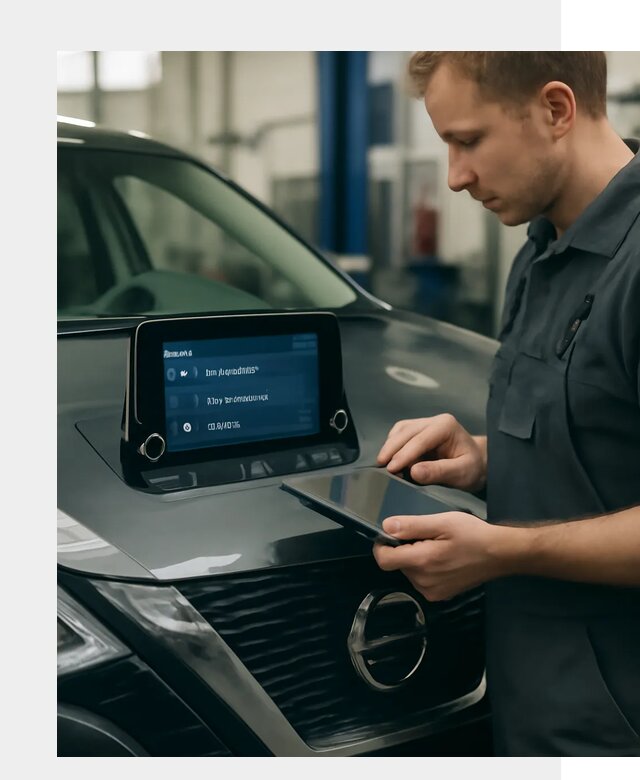 Русификация мультимедиа Nissan в Конаково от 6589 р. | ФастМобиль-Кнк
