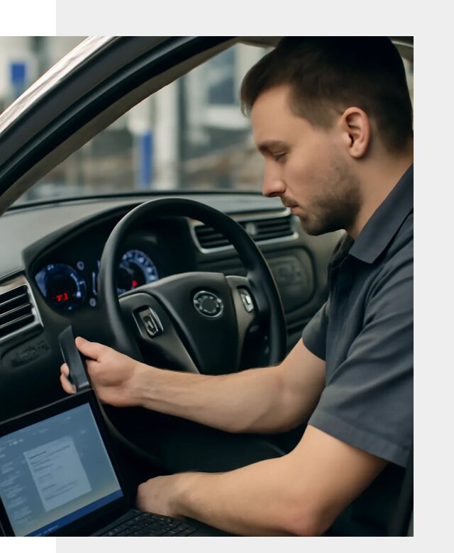 Русификация приборной панели Nissan для авто в Конаково