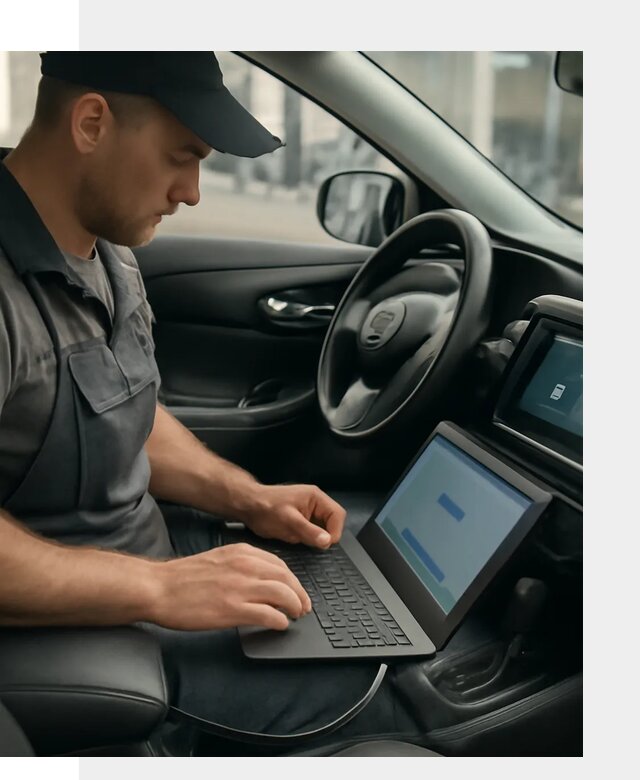 Установка приложений для автомобилей Nissan в Конаково
