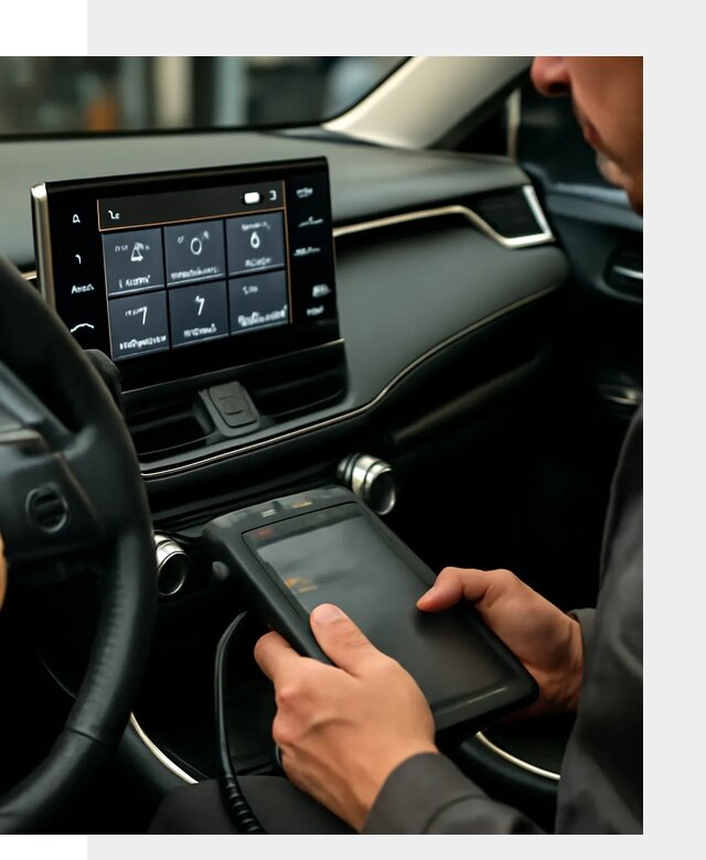 Профессиональная русификация автомобилей Toyota в Конаково