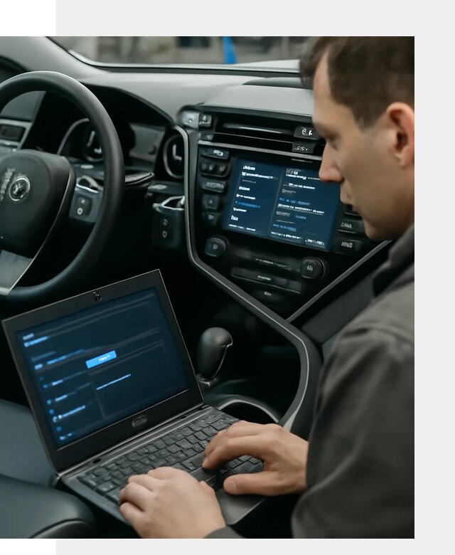 Русификация Toyota Camry 80 для мультимедиа в Конаково