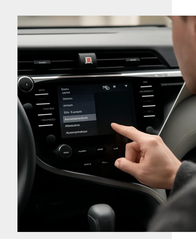 Русификация Toyota Camry70 75 USA в Конаково по цене 10036 р. | ФастМобиль-Кнк