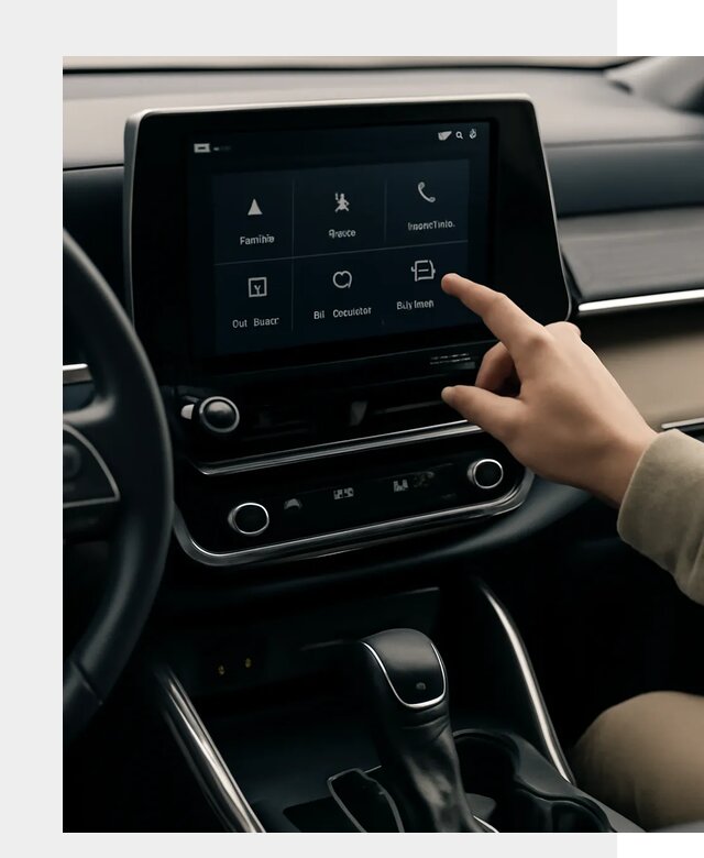 Русификация Toyota Crown Kluger в Конаково по цене 9022 р. | ФастМобиль-Кнк