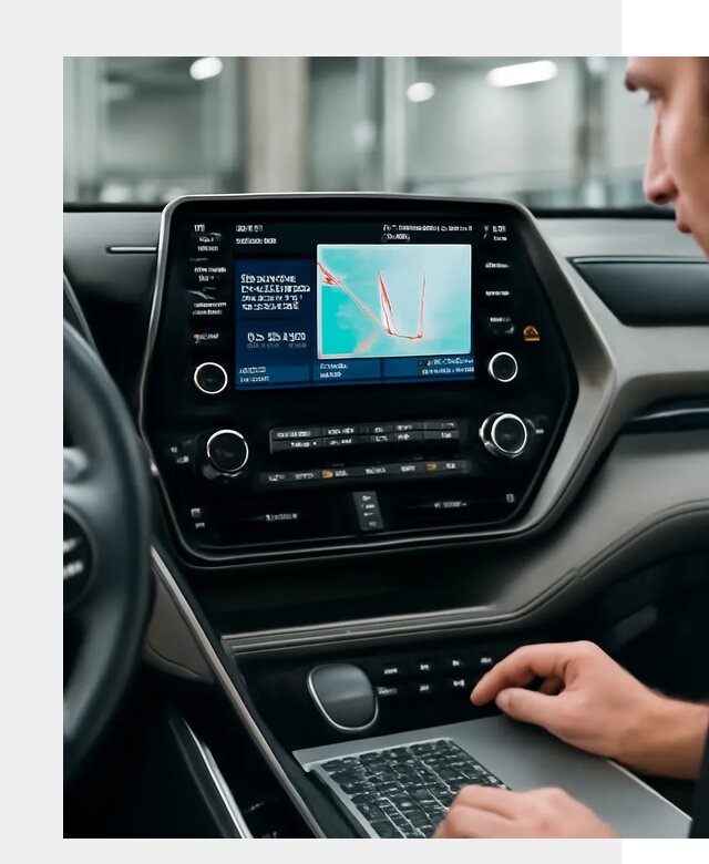 Русификация Toyota Highlander CHN в Конаково от 15104 р. | ФастМобиль-Кнк