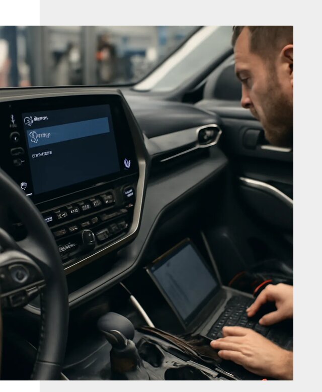 Русификация Toyota Highlander CHN для автомобилей в Конаково