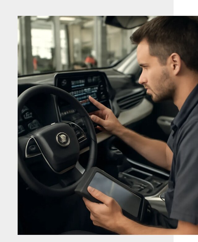 Русификация Toyota Highlander USA в Конаково от 7603 р. | ФастМобиль-Кнк