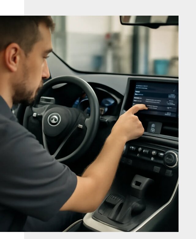 Русификация Toyota RAV 4 с настройкой меню и навигации в Конаково
