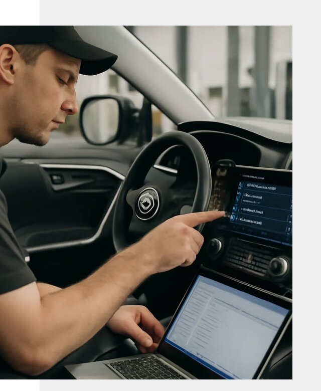 Русификация мультимедиа Toyota для автомобилей в Конаково